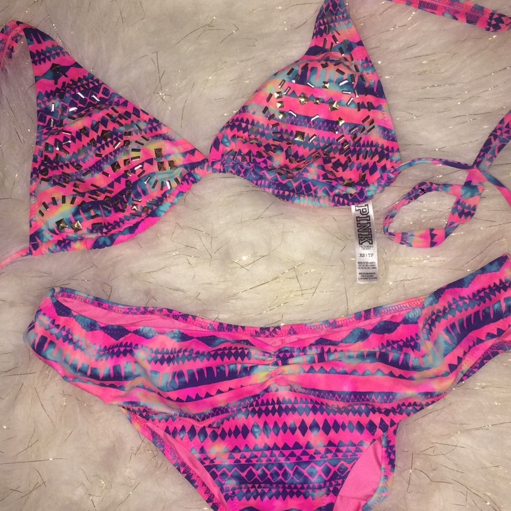 PINK swimsuit